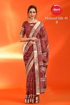 Holland Silk 41 By Apple Cotton Silk Printed Sarees Wholesale Market In Surat